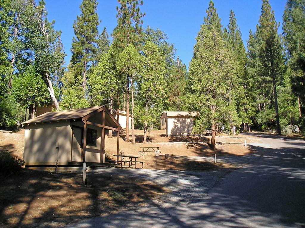 Yosemite Lakes Bunkhouse Cabin 27 Harden Flat Exterior foto